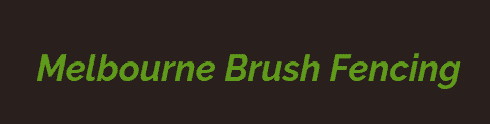 Melbourne Brush Fencing logo